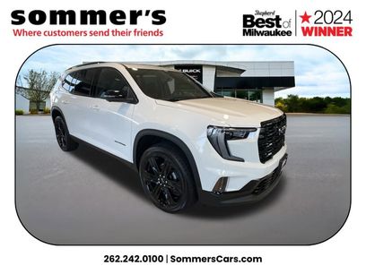 New 2026 GMC Acadia Elevation w/ Black Edition