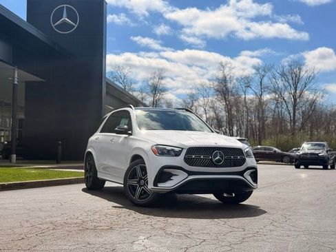 New 2026 Mercedes-Benz GLE 350 4MATIC image 1