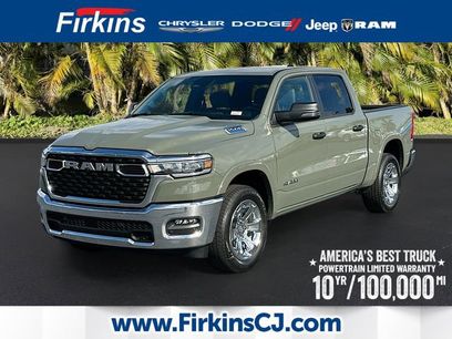 New 2026 RAM 1500 4x4 Crew Cab