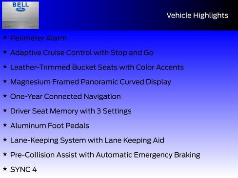 New 2026 Ford Mustang Premium image 32