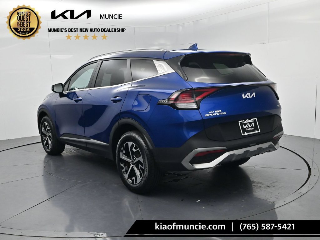 Certified 2023 Kia Sportage EX AWD/4WD image 6