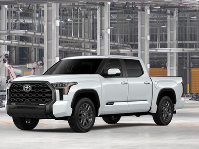 New 2026 Toyota Tundra Platinum