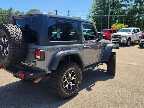 Used 2021 Jeep Wrangler Rubicon AWD/4WD image 5