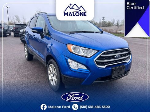 Used 2021 Ford EcoSport SE AWD/4WD image 8