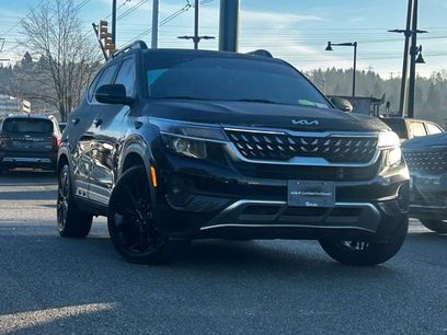 Certified 2022 Kia Seltos Nightfall Edition