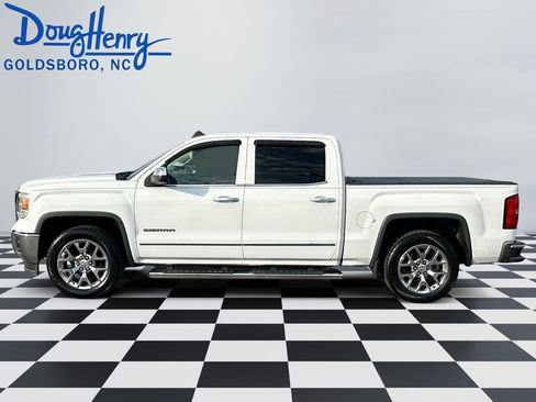 Used 2015 GMC Sierra 1500 SLT w/ SLT Crew Cab Value Package image 2