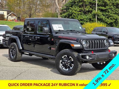 New 2026 Jeep Gladiator Rubicon image 1
