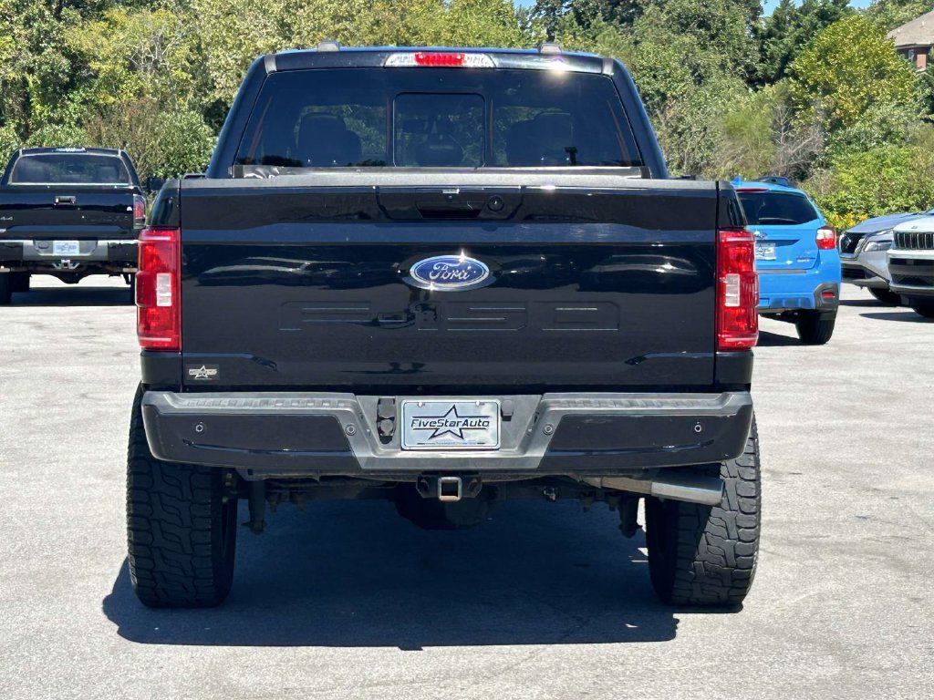 Used 2021 Ford F150 XLT w/ Equipment Group 302A High AWD/4WD image 6