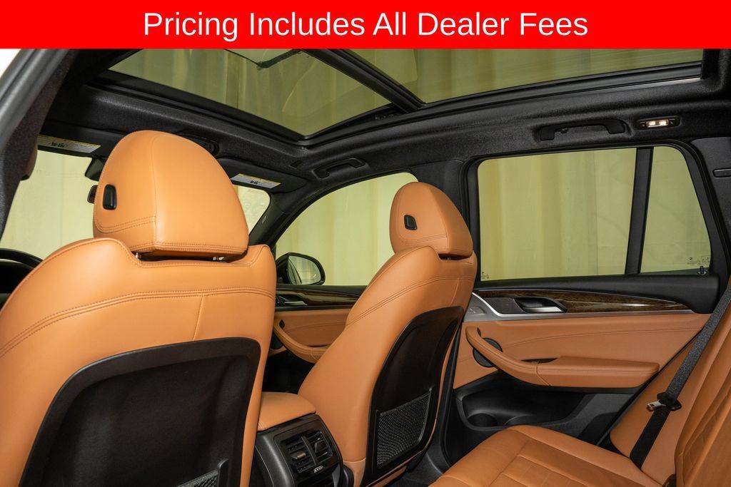 Used 2020 BMW X3 xDrive30i w/ Premium Package AWD/4WD image 11
