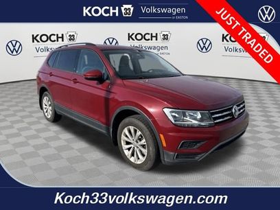 Used 2018 Volkswagen Tiguan S