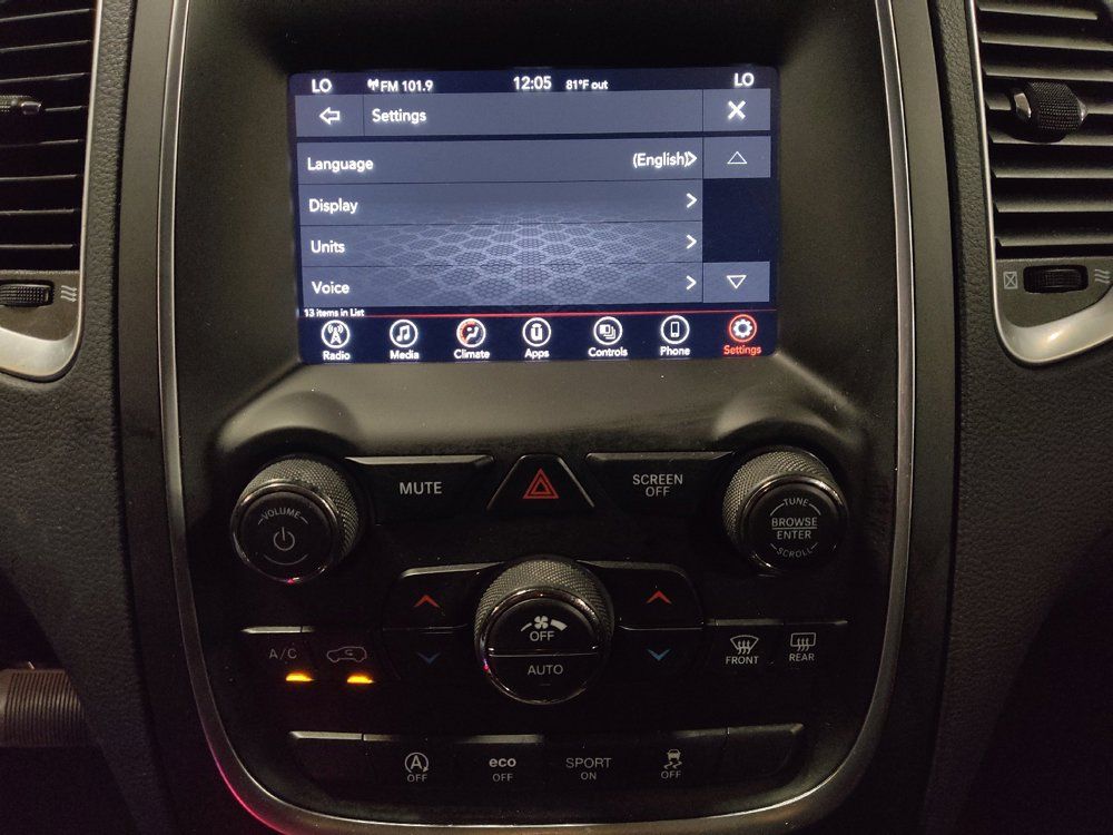 Used 2020 Dodge Durango SXT w/ 3rd Row Seating Group RWD image 25