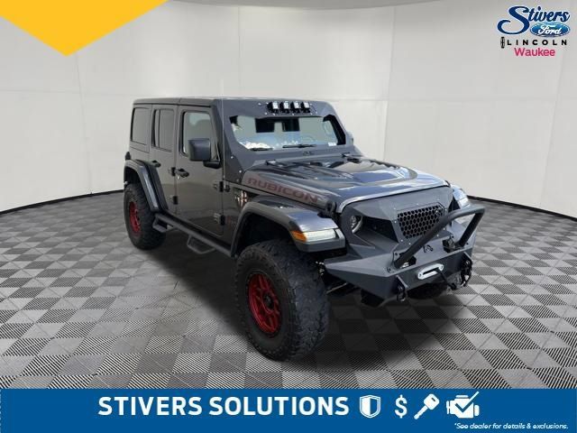 Used 2018 Jeep Wrangler Unlimited Rubicon w/ Dual Top Group AWD/4WD image 3