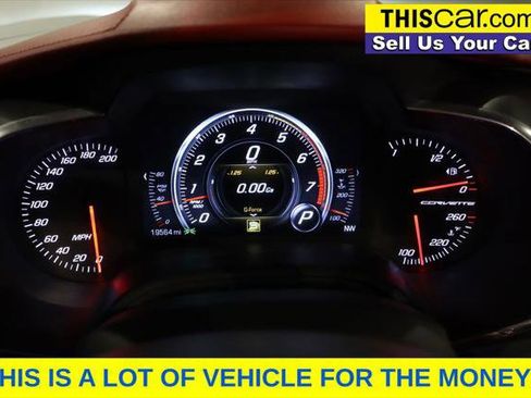 Used 2015 Chevrolet Corvette Stingray Convertible w/ 3LT Preferred Equipment Group image 10