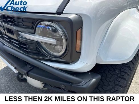 Used 2024 Ford Bronco Raptor w/ Interior Carbon Fiber Pack 6 AWD/4WD image 35