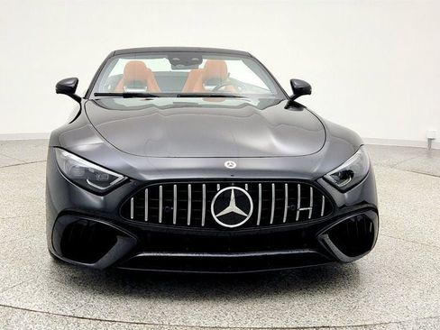 Used 2022 Mercedes-Benz SL 55 AMG 4MATIC image 2