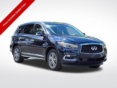 Used 2020 INFINITI QX60 Luxe w/ Essential Package
