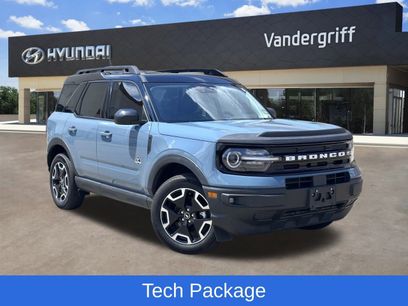 Used 2023 Ford Bronco Sport Outer Banks w/ Tech Package