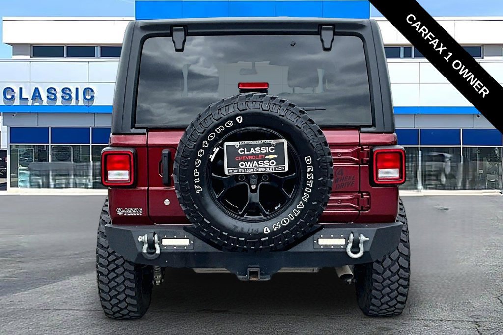 Used 2021 Jeep Wrangler Unlimited Sport AWD/4WD image 4