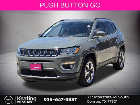 Used 2019 Jeep Compass Limited AWD/4WD image 4