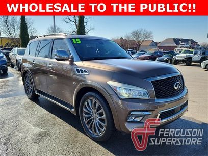 Used 2015 INFINITI QX80 Limited w/ Limited Package