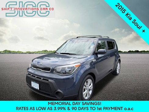 Used 2015 Kia Soul + FWD image 1
