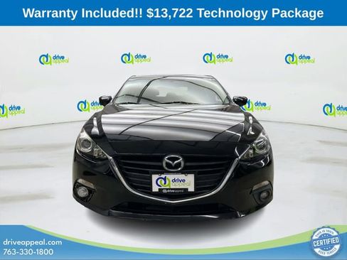 Used 2015 MAZDA MAZDA3 i Touring w/ Technology Package FWD image 2