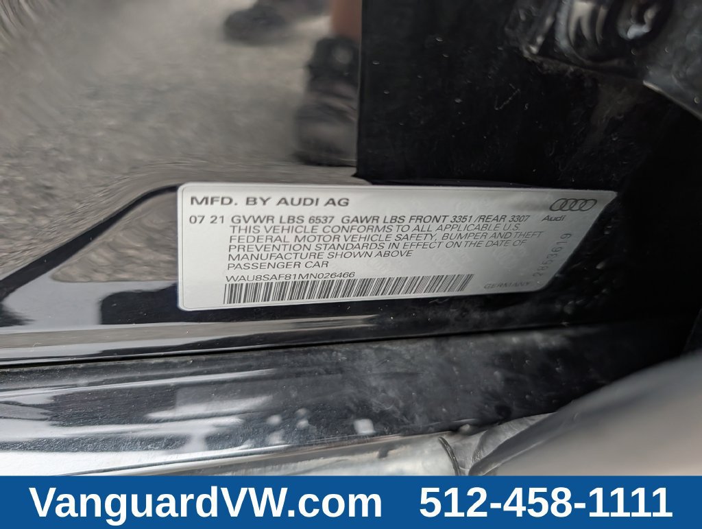 Used 2021 Audi S8 L w/ S8 Executive Package AWD/4WD image 37