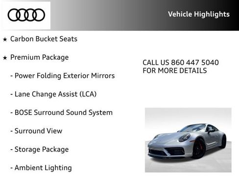 Used 2024 Porsche 911 Carrera GTS RWD image 14