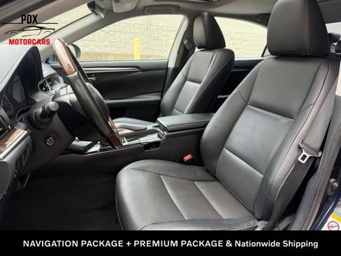 Used 2017 Lexus ES 350 w/ Navigation System Package FWD image 13