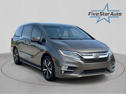 Used 2018 Honda Odyssey Elite