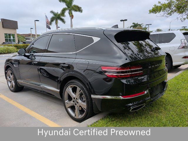 Used 2021 Genesis GV80 3.5T w/ Prestige Package 07 AWD/4WD image 3