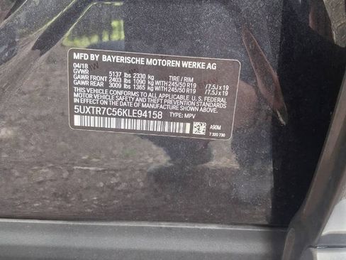 Used 2019 BMW X3 sDrive30i RWD image 8