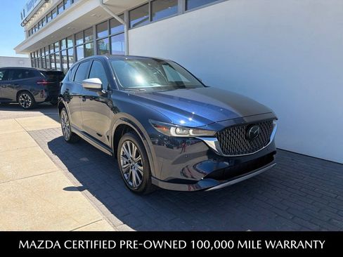 Certified 2024 MAZDA CX-5 Signature AWD/4WD image 1