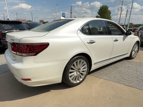 Used 2015 Lexus LS 460 AWD w/ Comfort Package image 8
