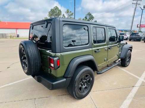 Used 2020 Jeep Wrangler Unlimited Sport AWD/4WD image 6