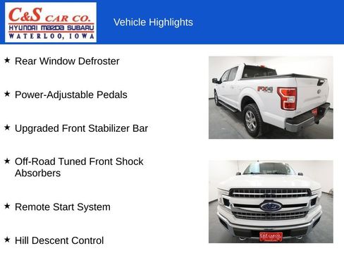 Used 2019 Ford F150 XLT w/ Equipment Group 302A Luxury image 13