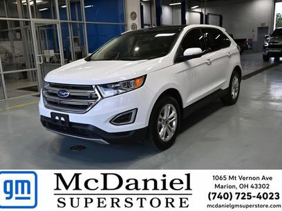 Used 2016 Ford Edge SEL w/ Equipment Group 201A
