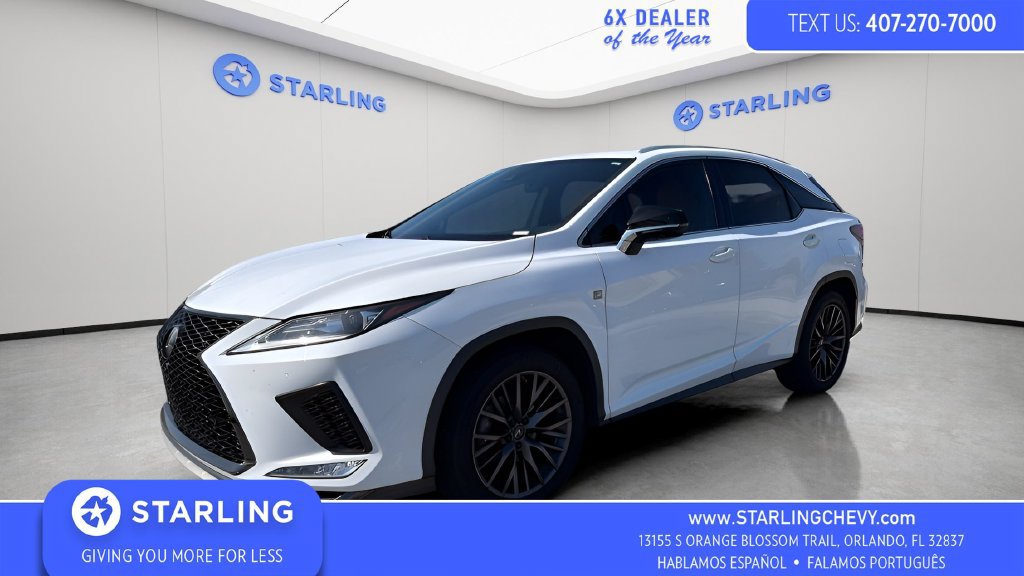 Used 2022 Lexus RX 350 F Sport AWD/4WD image 1