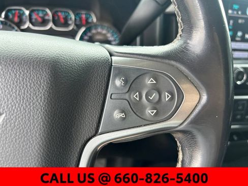 Used 2017 Chevrolet Silverado 1500 LT w/ Max Trailering Package AWD/4WD image 15