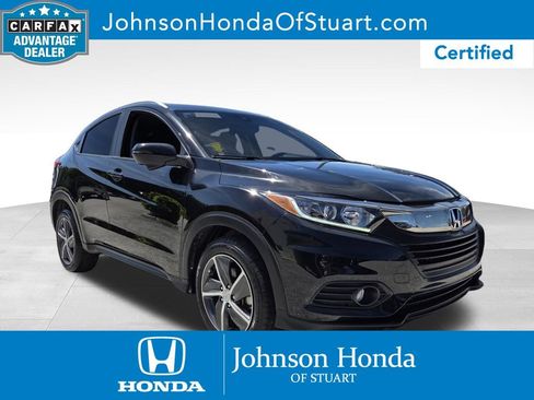 Certified 2021 Honda HR-V EX-L image 1