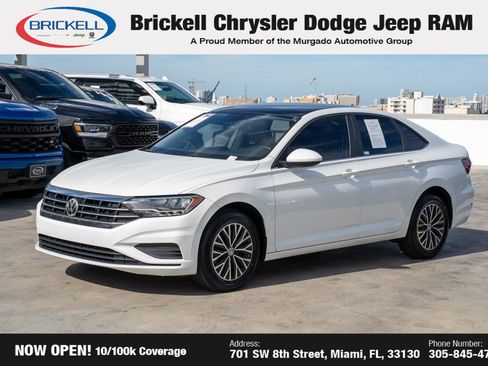 Used 2019 Volkswagen Jetta SE image 1