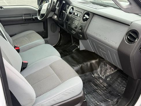 Used 2012 Ford F550 2WD Regular Cab Super Duty w/ Payload Upgrade Pkg image 13