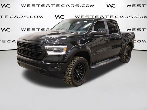 Used 2021 RAM 1500 Laramie image 1