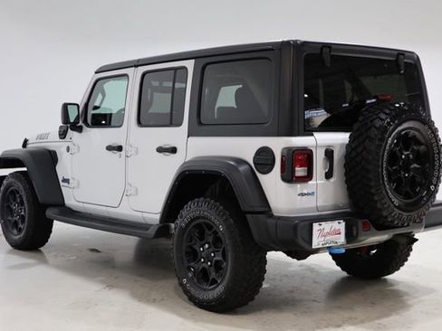 Used 2023 Jeep Wrangler Unlimited w/ 8.4" Radio Group AWD/4WD image 6