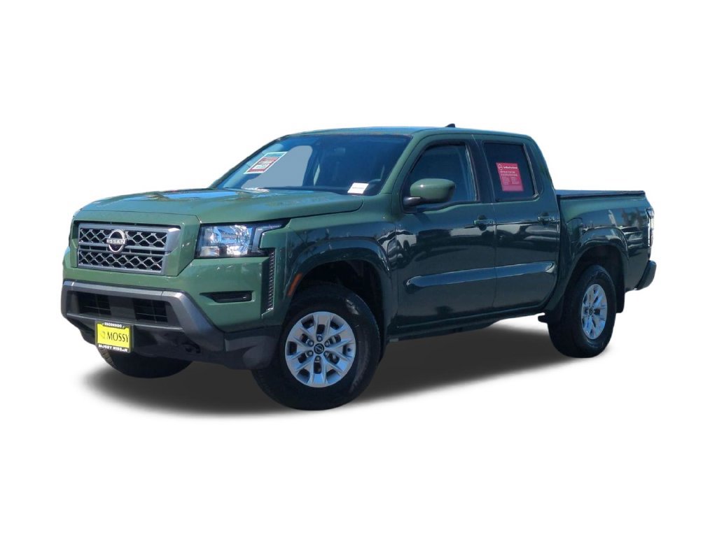 Certified 2024 Nissan Frontier SV AWD/4WD image 1