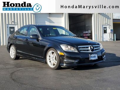 Used 2013 Mercedes-Benz C 300 4MATIC Sedan
