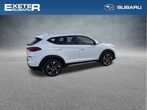 Used 2020 Hyundai Tucson Sport w/ Cargo Package image 6