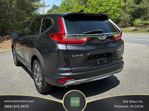 Used 2018 Honda CR-V EX image 3