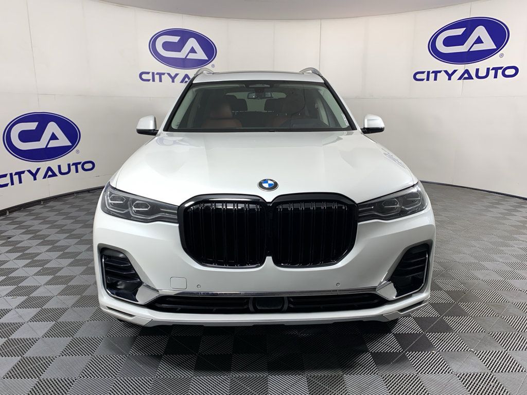 Used 2019 BMW X7 xDrive40i w/ Premium Package AWD/4WD image 9