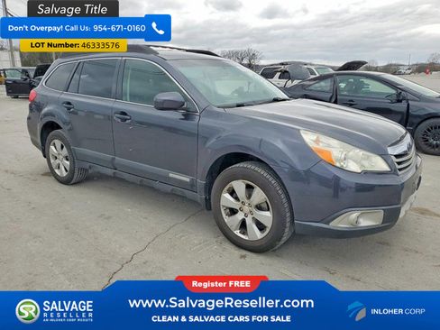 Used 2011 Subaru Outback 2.5i Limited w/ PWR Moonroof Pkg image 5